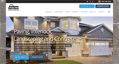 Desktop Screenshot of greyrockpaving.ca