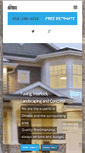Mobile Screenshot of greyrockpaving.ca